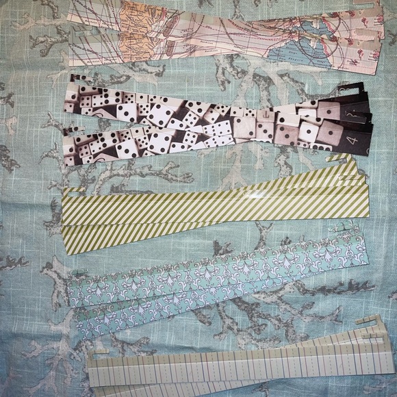 NEW K&Company Smash Adhesive Inserts for scrapbooking, 50 pc - Picture 6 of 7